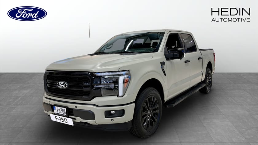 Bild 1 av Ford F-150 SuperCrew Lariat Black Edt 5.0L V8 406hk | 0% Ränta Fr 1990kr/mån