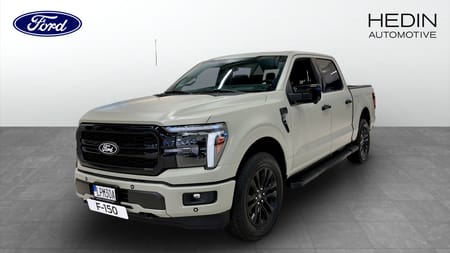 Ford F-150 SuperCrew Lariat Black Edt 5.0L V8 406hk | 0% Ränta Fr 1990kr/mån