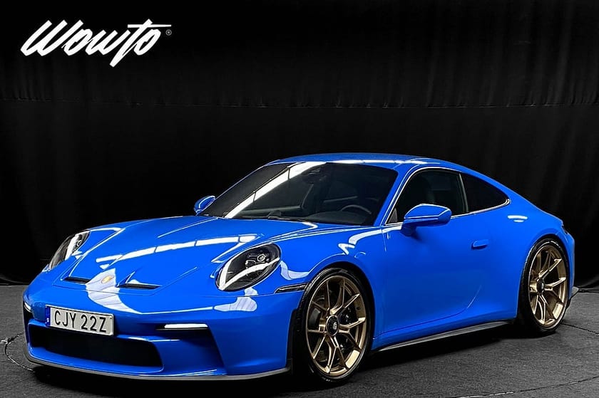 Bild 1 av Porsche 911 GT3 Touring 992 Manuell /18-Vägs /704mil /Sv-Såld