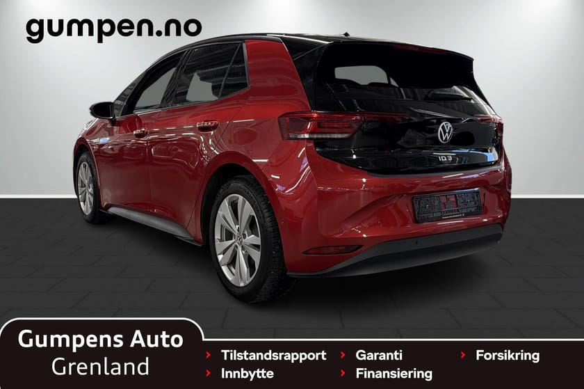 Bilde 3 av Volkswagen ID.3 Pro Performance limited  58kwh  204hk Keyless/Navi/Kamera/ACC++