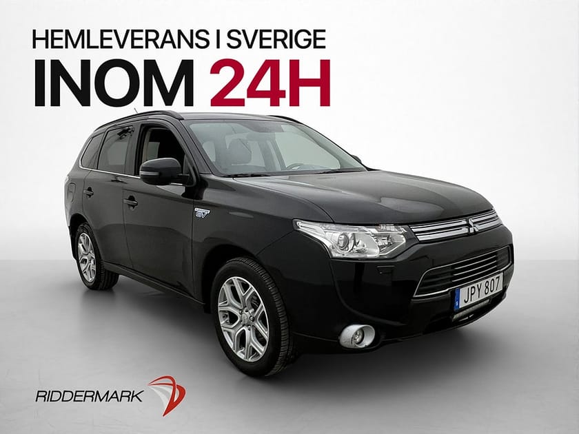 Bild 1 av Mitsubishi Outlander PHEV AWD Business Drag Kamera Skinn