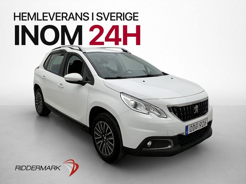 Bild 1 av Peugeot 2008 PureTech 110hk Active Bluetooth Farthållare