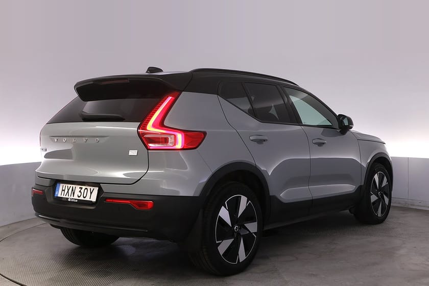 Bild 5 av Volvo XC40 Recharge Twin Ultimate Pano H/K 360 BLIS Elstol