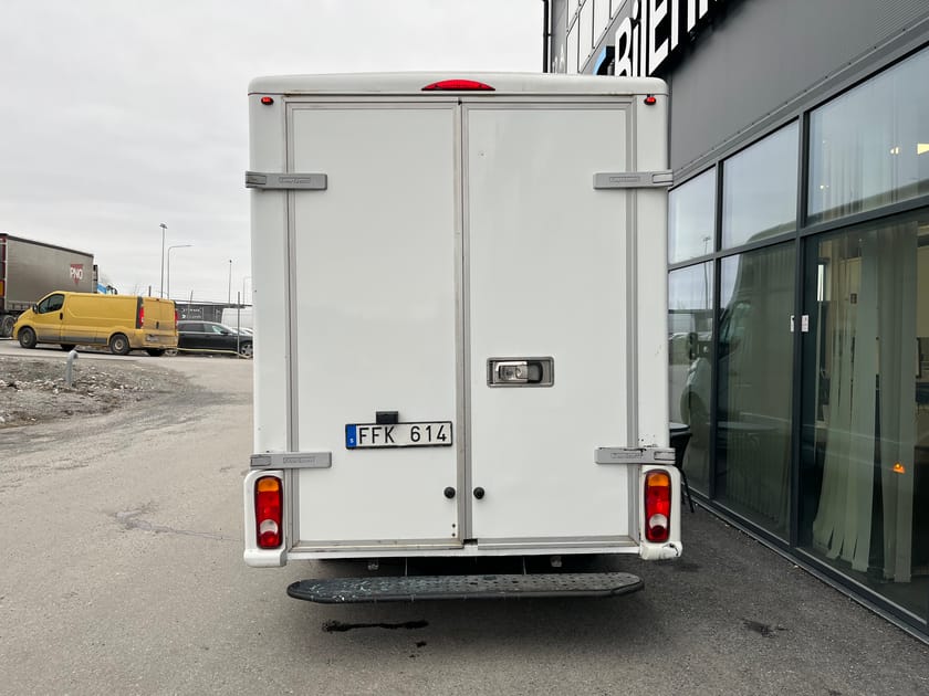 Bild 5 av Renault Master Chassi Cab 125 dCi Skåp | Leasebar