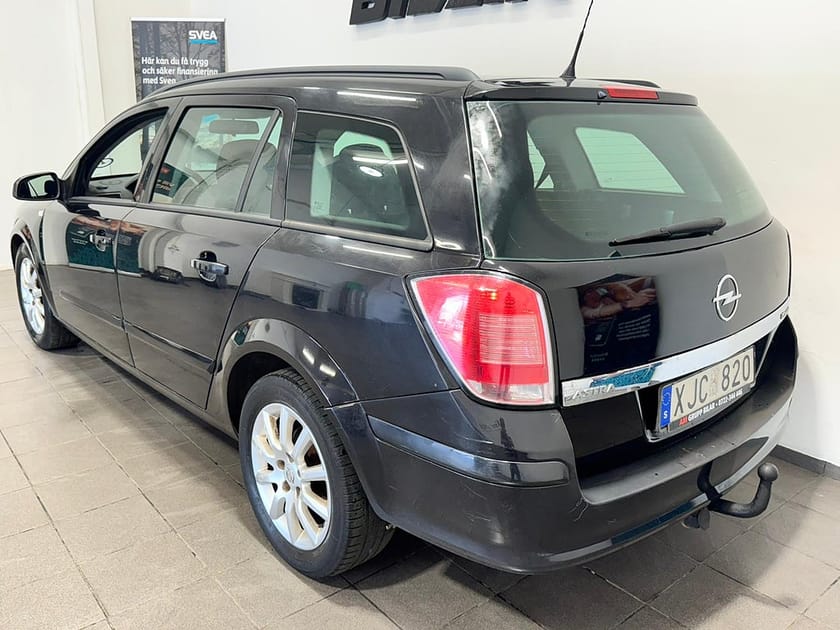 Bild 5 av Opel Astra Caravan 1.6 Twinport Euro 4