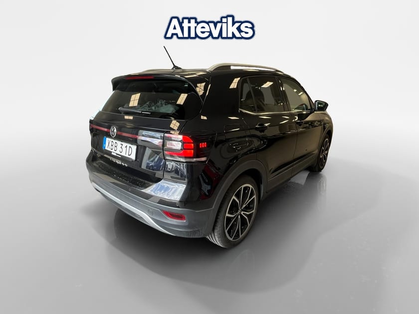 Bild 3 av Volkswagen T-Cross 1.0 TSI 110hk *Digital Mätarhus/Adapt. Farthållare