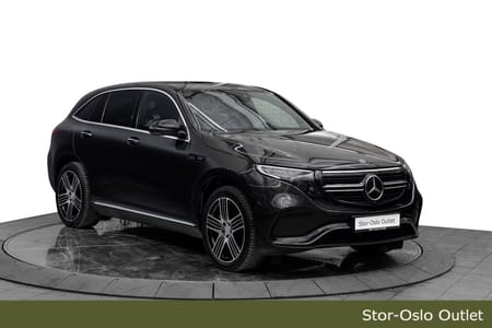Mercedes-Benz EQC 400 4MATIC AMGx2/Kamera/ACC/Keyless/Skinn