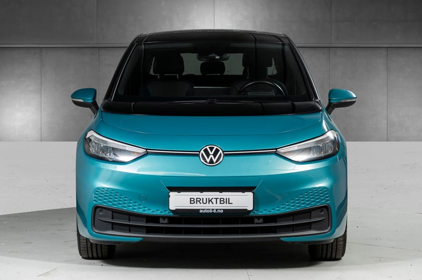 Bilde 5 av Volkswagen ID.3 Pro Performance 58 kWh 204hk 426 km* | Ack | Sensorer | Kamera | Navi