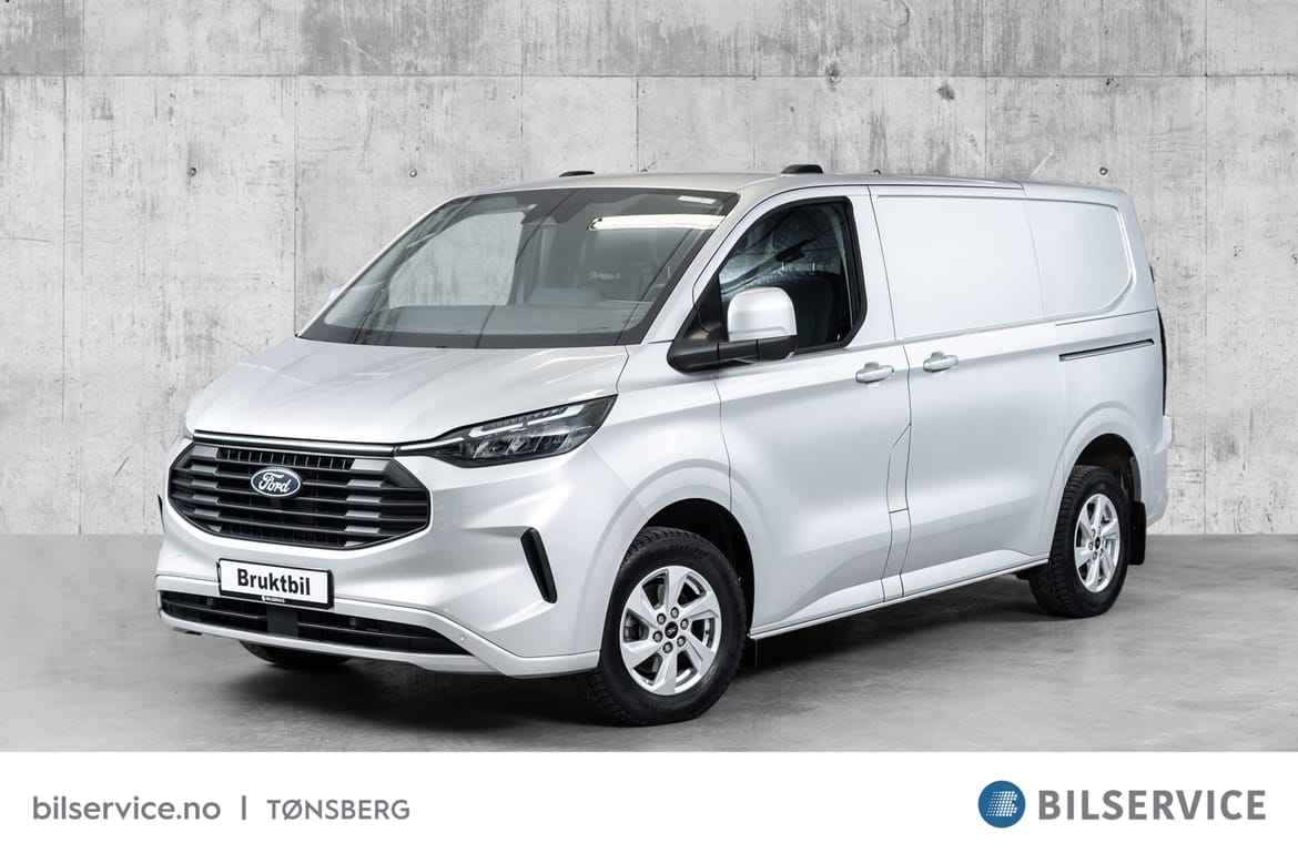 Ford Transit Custom 320 2.0 EcoBlue AWD SelectShift, 170hp, 2024