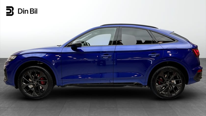 Bild 3 av Audi Q5 55 Sportback TFSI e quattro 367HK S-Line B&O Black Optik