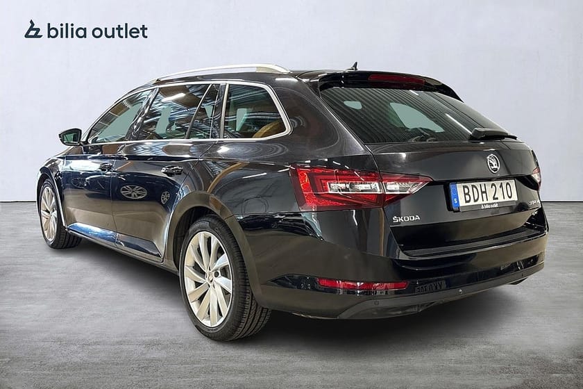 Bild 2 av Škoda Superb Kombi Skoda 2.0 TDI 4x4 Business Edition, L&K / Drag /Värmare
