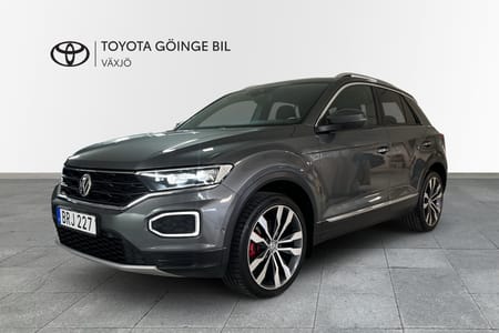 Volkswagen T-Roc 2.0 TSI 190hk GT 4M V-hjul