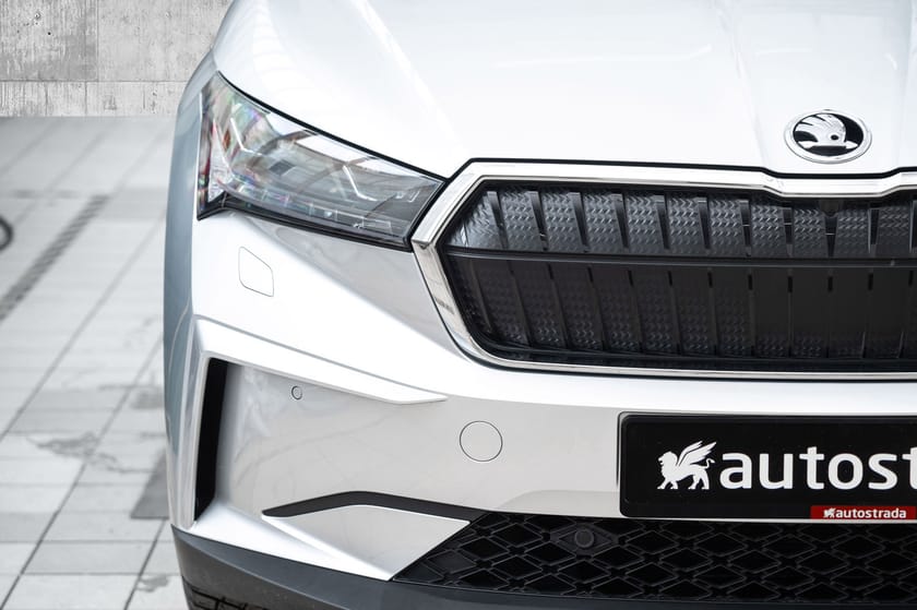 Bilde 3 av Škoda Enyaq 85x Plus|H.Feste|R.Kamera|ACC|Delskinn