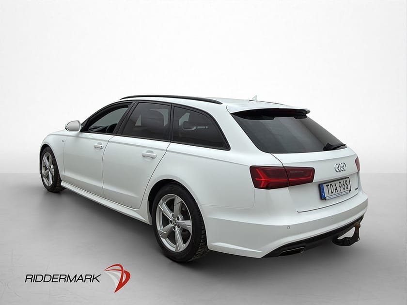 Bild 4 av Audi A6 Avant 2.0 TDI Quattro 190hk S-Line D-Värmare Drag Navi