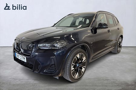 BMW iX3 M Sport Charged Plus Pano/HuD/Drag/Elstol/360/HK/20"