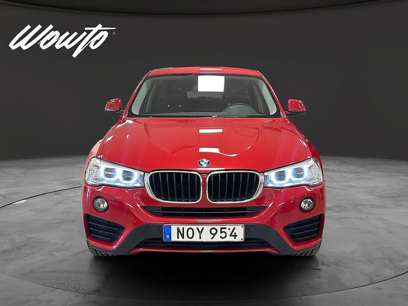 Bild 2 av BMW X4 xDrive20d Steptronic 190hk Drag/Värmare/Backkamera