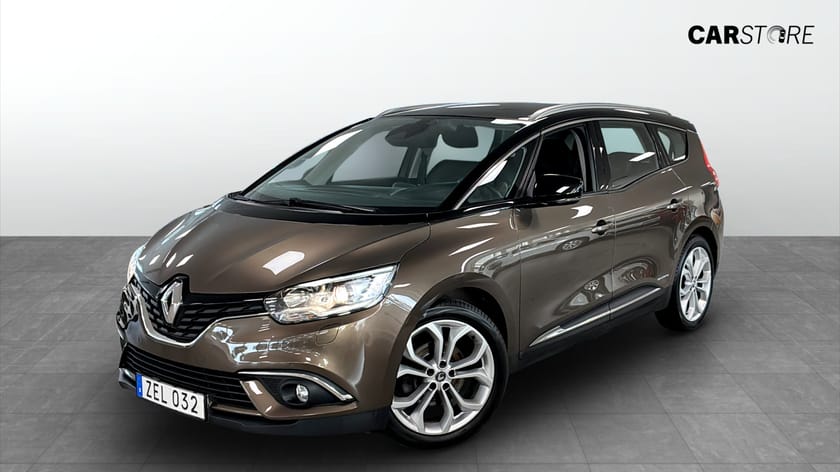 Bild 1 av Renault Grand Scénic 1.5 dCi 110hk ZEN 7-sits Drag Navi PDC Keyless