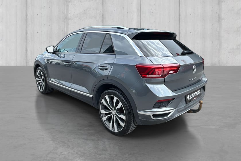 Bilde 3 av Volkswagen T-Roc SPORT 190HK/4X4/AUT/KROK/|R.KAM/WEBASTO/NAVI/DISTR++
