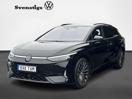 Volkswagen ID.7 GTX Tourer 86KWH, REDO FÖR OMG LEVERANS, DRAG