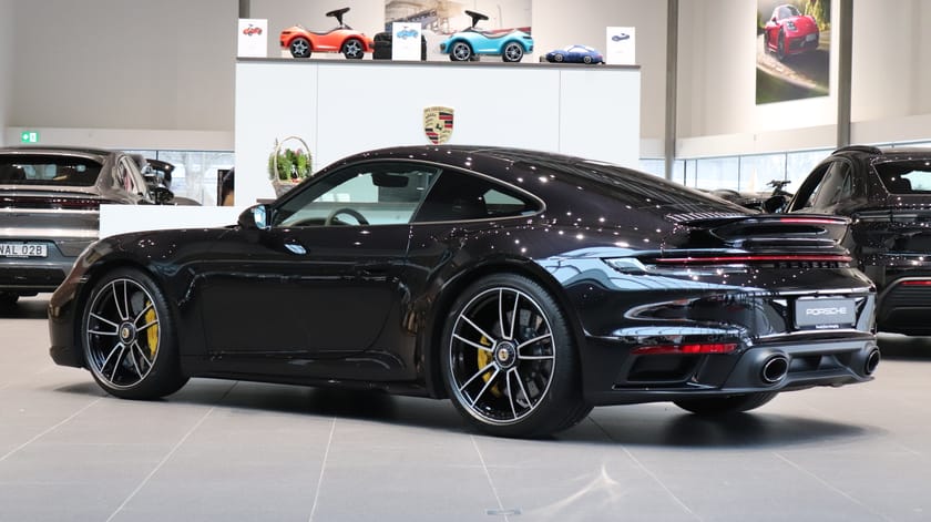 Bild 2 av Porsche 911 Turbo S 