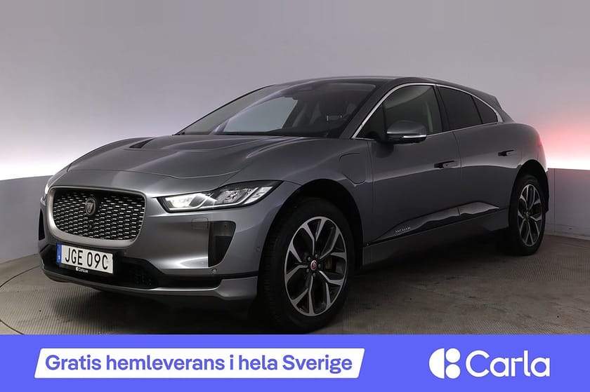 Bild 1 av Jaguar I-Pace EV320 S Meridian 360 Drag Navi Carplay