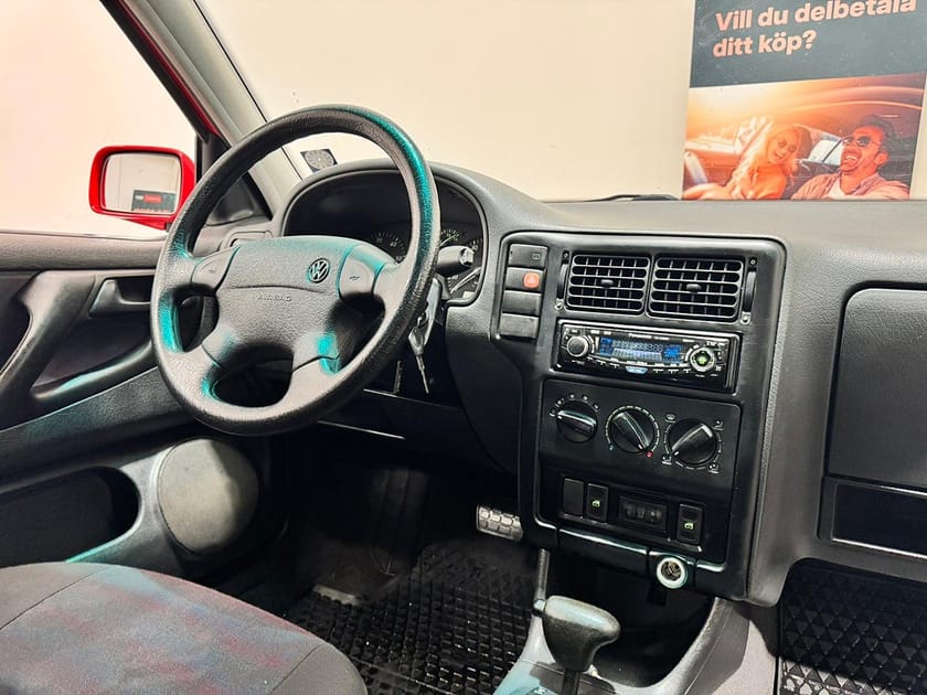 Bild 2 av Volkswagen Polo 5-dörrar 1.6 Comfort Plus Ny besiktigad!