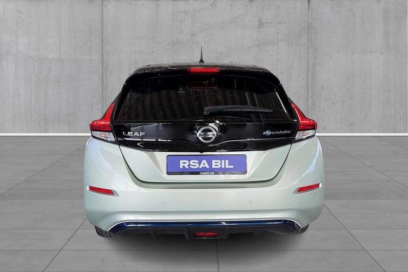 Bilde 4 av Nissan Leaf 40 kWh 270km WLTP/360/NAVI/CARPLAY/