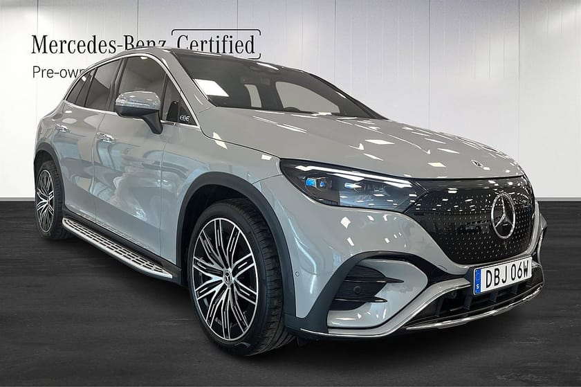 Bild 2 av Mercedes-Benz EQE SUV 350 4MATIC AMG Burmester Pano Minnesstolar Airmatic