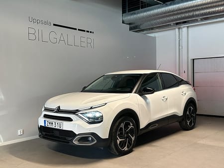 Citroën C4 155hk Shine Aut Navi, PDC, B-kamera, Headup