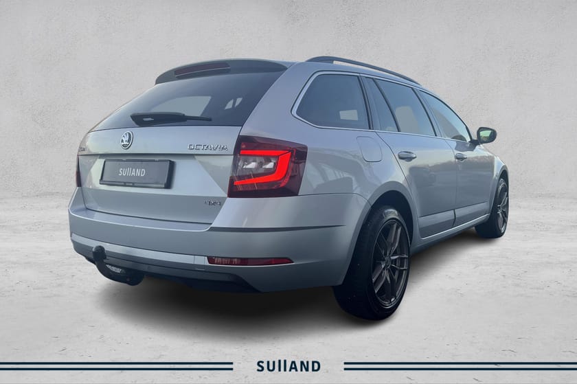 Bilde 5 av Škoda Octavia Stasjonsvogn 4x4 Automat 184HK STYLE I Skinn I Krok I DSG I Webasto