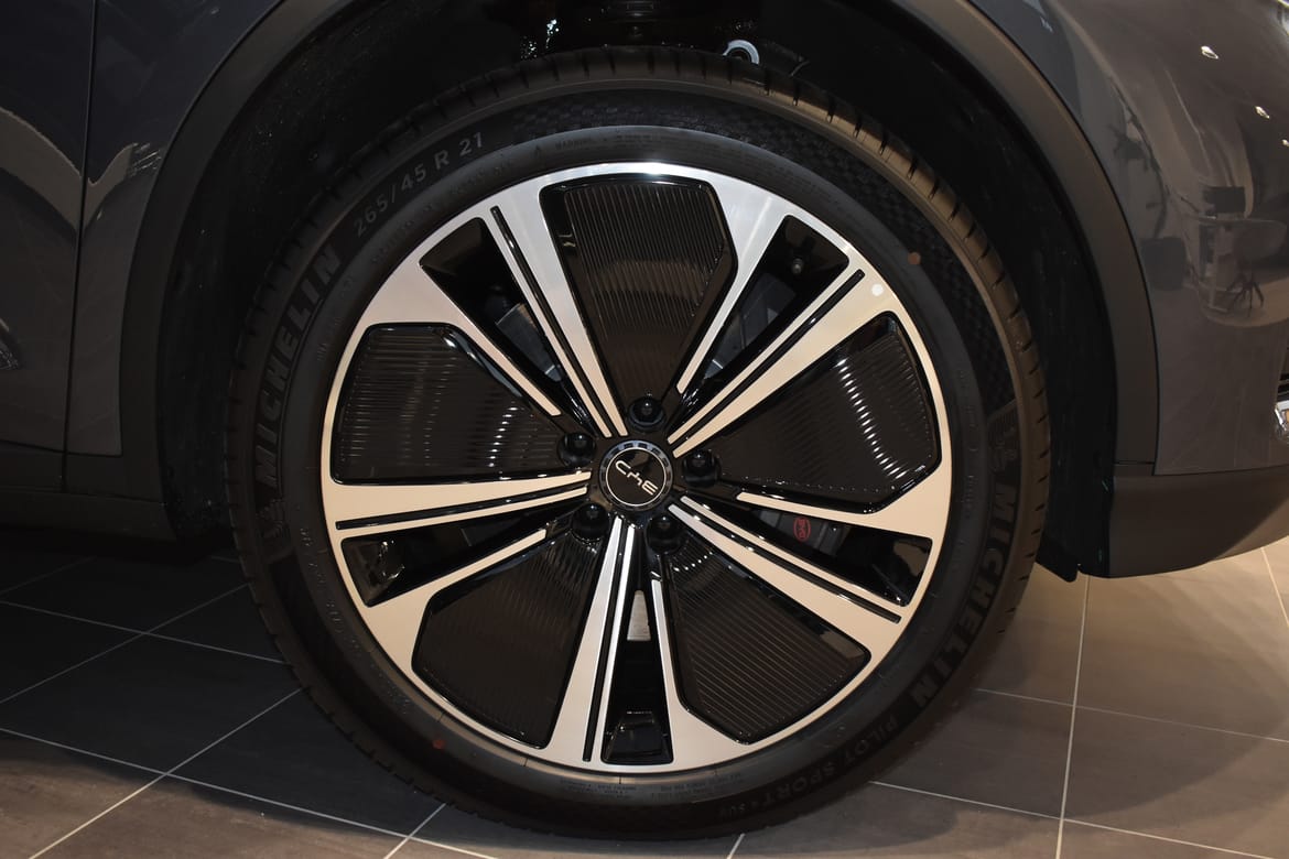 BYD Tang EV AWD, 517hk, 2024