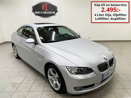 BMW 325i Coupé 218hk