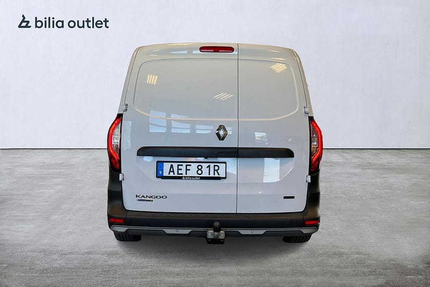 Bild 5 av Renault Kangoo E-Tech Nordic Line 122hk / Drag Värmare V-inredd MOMS