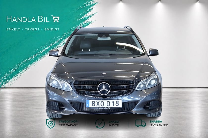 Bild 3 av Mercedes-Benz E 350 T BlueTEC 4MATIC 7G-Tronic Plus, 252hk, 2014