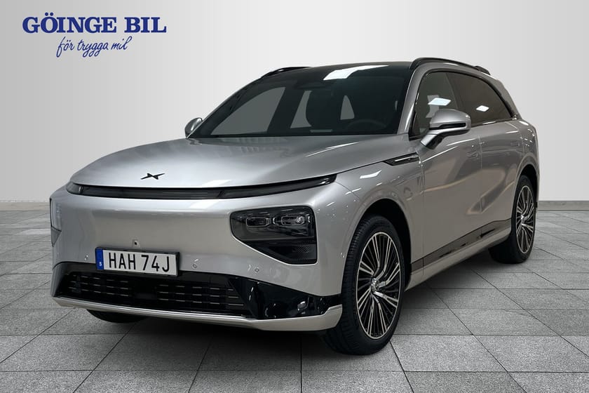 Bild 1 av XPENG G9 Performance AWD Premiumpkt Drag