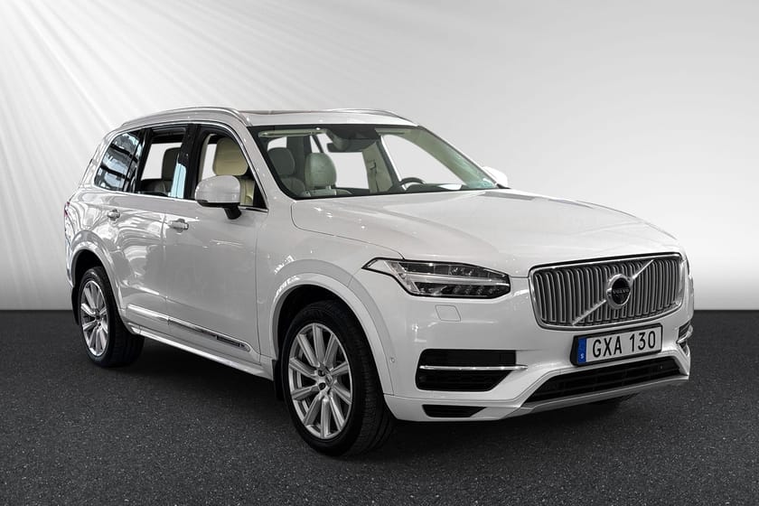 Bild 5 av Volvo XC90 T8 AWD Inscription 7-säten B&W / Luftfjädring / HuD