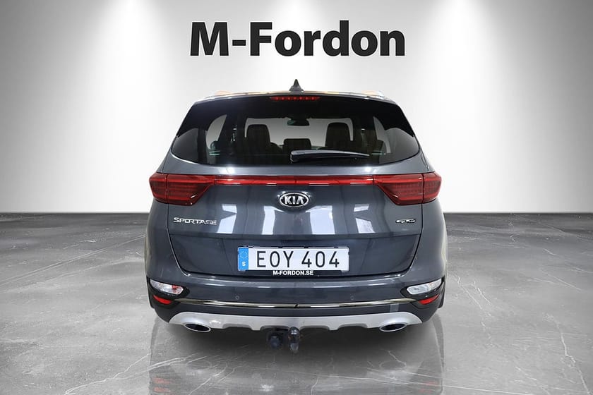 Bild 5 av Kia Sportage 2,0 CRDi 184 AWD / GT-Line / Navi / JBL / Drag
