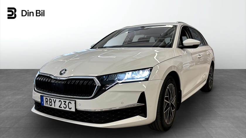 Bild 1 av Škoda Octavia Kombi SELECT 1,5 TSI M-HEV | Drag&Värmare