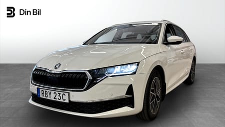 Škoda Octavia Kombi SELECT 1,5 TSI M-HEV | Drag&Värmare
