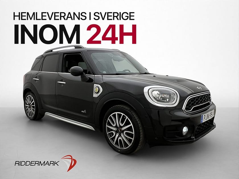 Bild 1 av MINI Countryman Cooper SE ALL4 Panorama H/K HUD Kamera Elstolar XL