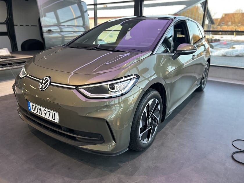 Bild 1 av Volkswagen ID.3 Pro Performance 150 KW/204 HK 59 KWH BATTERI, 1 VXL