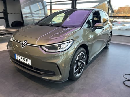 Volkswagen ID.3 Pro Performance 150 KW/204 HK 59 KWH BATTERI, 1 VXL