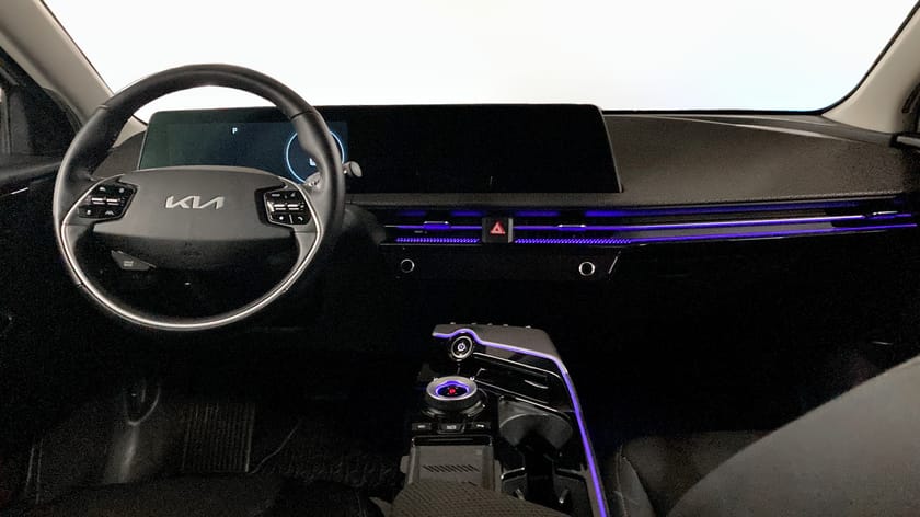 Bild 4 av Kia EV6 AWD Plus 77.4kWh 325hk