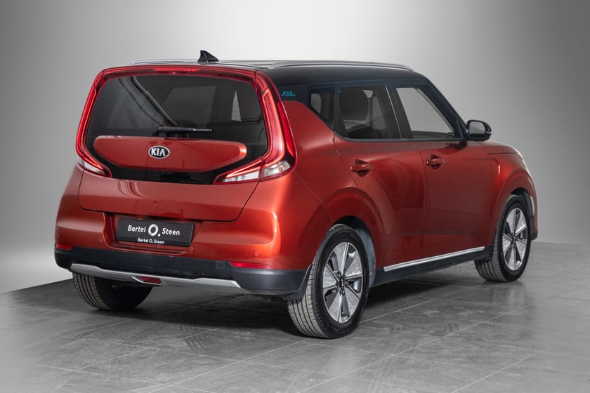Bilde 4 av Kia e-Soul Exclusive 64 kWh | Ad. cruise | Skinn | Finans