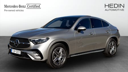 Mercedes-Benz GLC 220 d Coupé 4MATIC Pano Burmester Värmare 360°