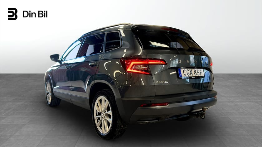 Bild 3 av Škoda Karoq Style 1.0 TSI 110hk / Drag / Backkamera