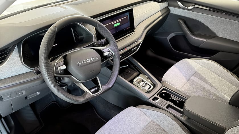 Bild 5 av Škoda Octavia Kombi COMBI SELECTION 1,5 TSI M-HEV 116 HK 7 VXL