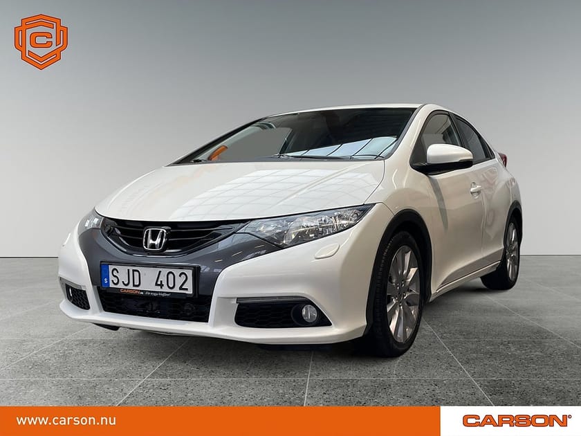 Bild 1 av Honda Civic 1.6 i-DTEC Sport Backkamera Värmare