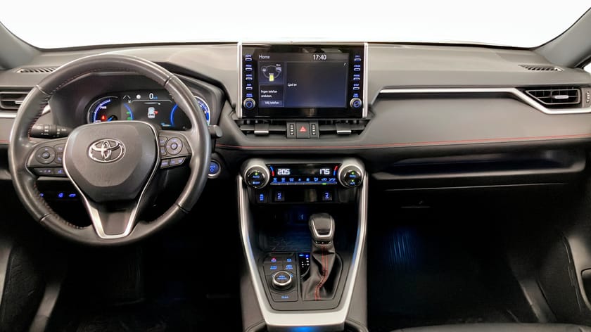 Bild 4 av Toyota RAV4 Plug-in Hybrid PHEV X-EDITION 306HK DRAG KAMERA