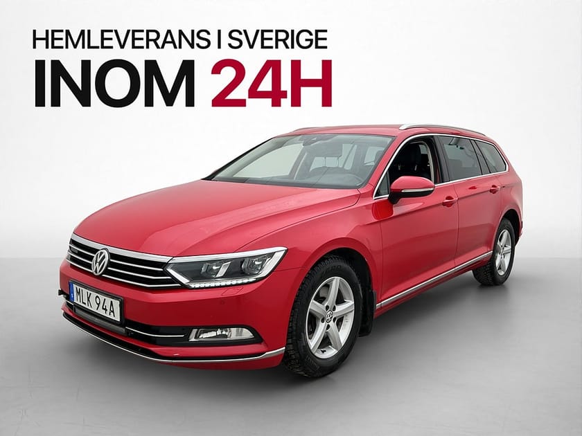 Bild 1 av Volkswagen Passat Sportscombi 2.0 TDI 190hk 4M GT Cockpit Värmare Skinn